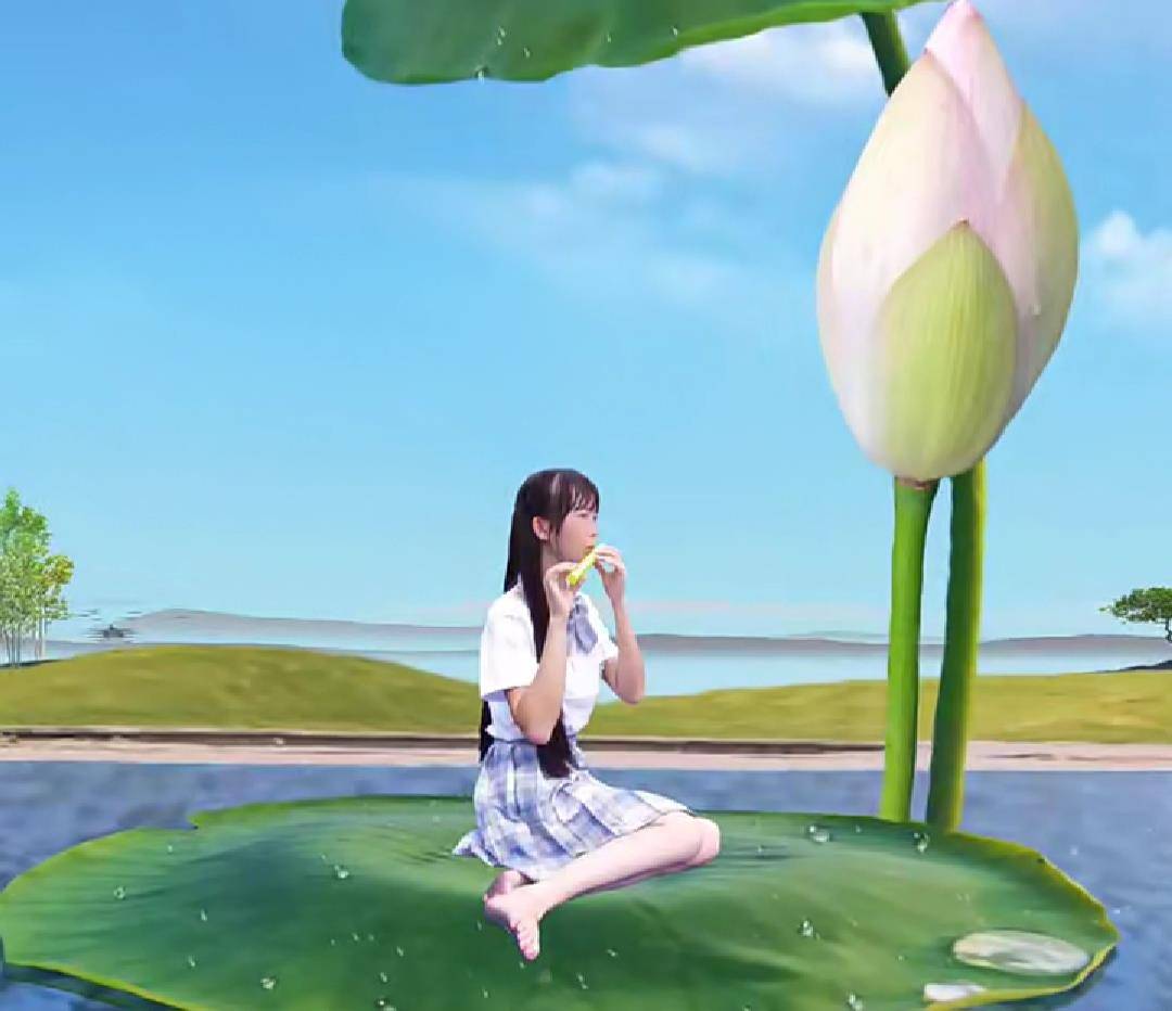 女孩子花开，是价值的展示