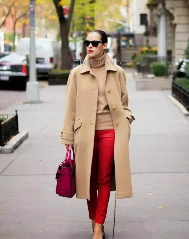 奶油色 穿衣搭配也需要颜色的氛围感，高雅的大地色正当时，赶紧穿起来！