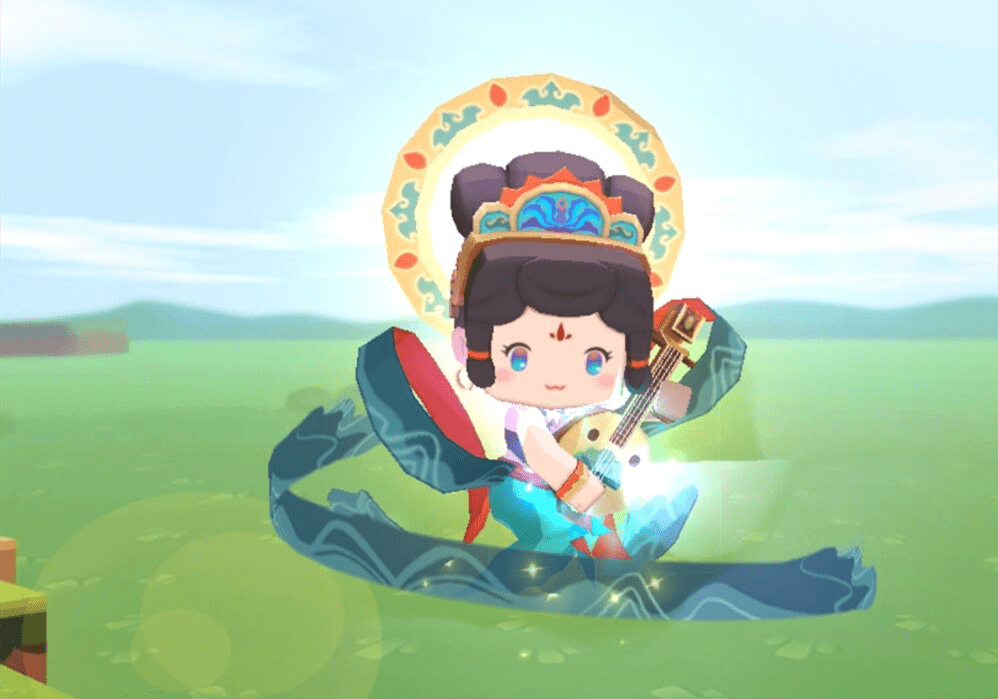 原创《迷你世界》:武侠系列皮肤大盘点,快手浪晨觉得它最可爱