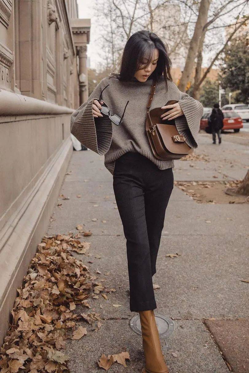 身材 今年毛衣流行这么塞！巨显瘦显高巨好看！