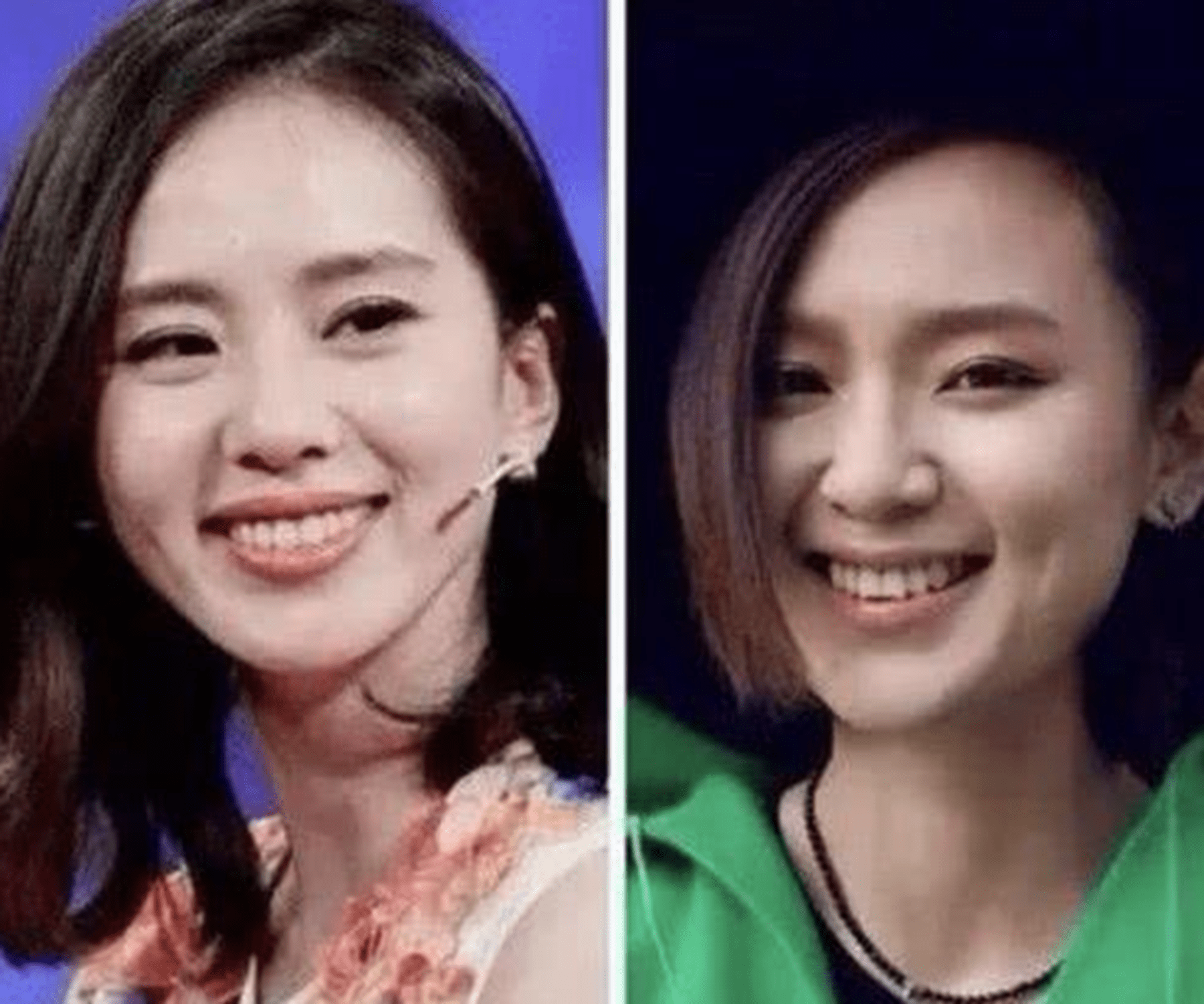 眼睛周笔畅整容成功，大方承认：本来想整成杨幂，没想到成了刘诗诗