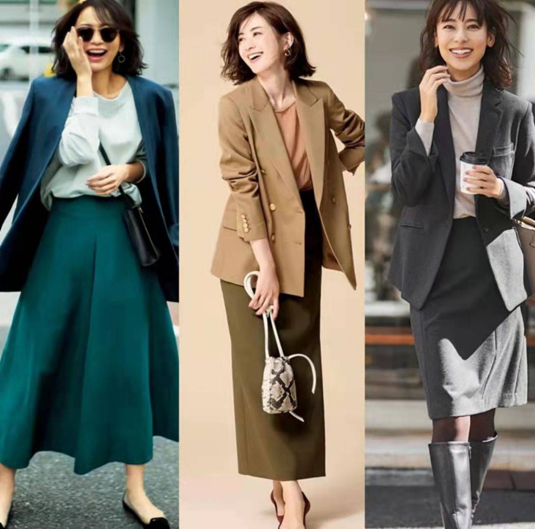 原创今年秋季西装怎样穿更好看4种搭法告别老气打造时尚优雅范