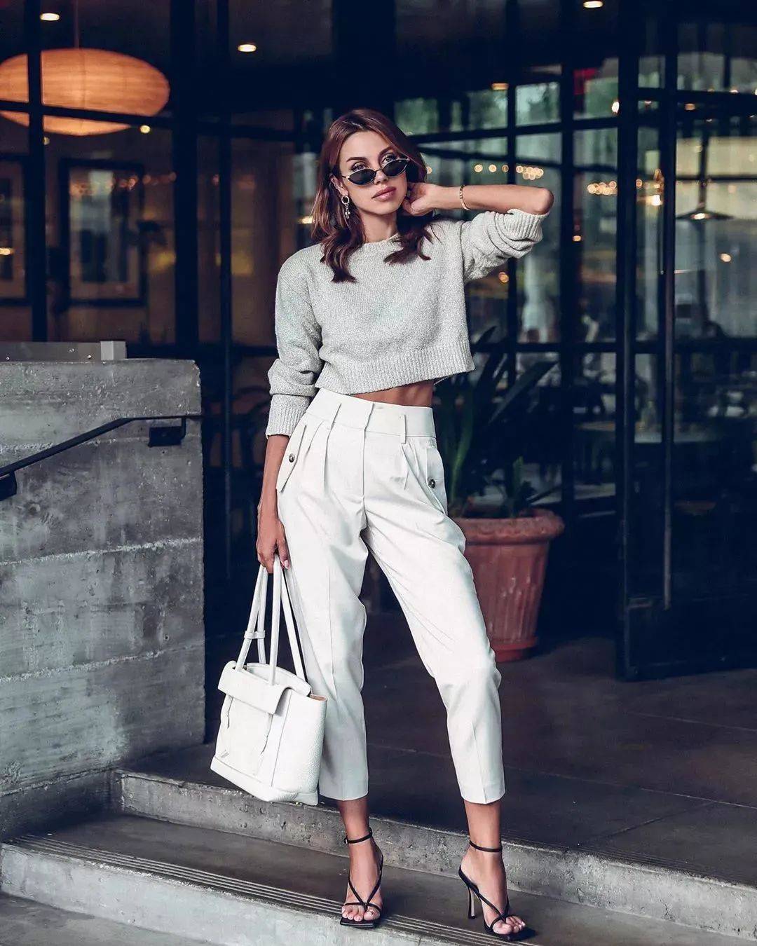 身材 今年毛衣流行这么塞!巨显瘦显高巨好看!