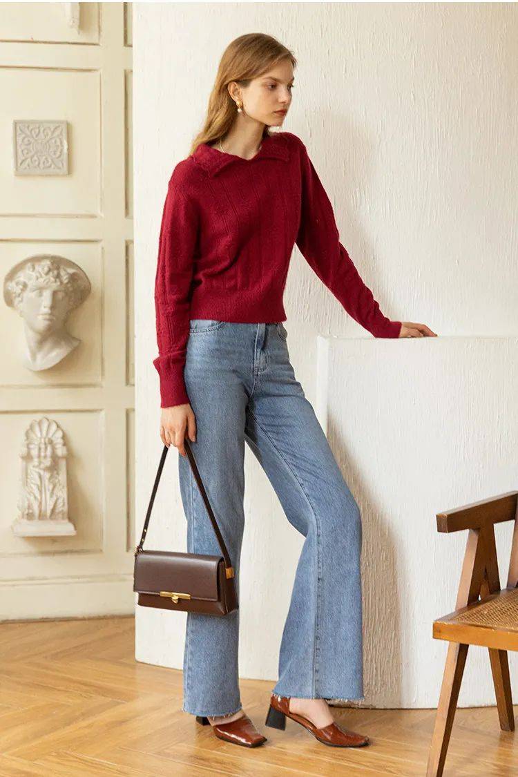 身材 今年毛衣流行这么塞！巨显瘦显高巨好看！