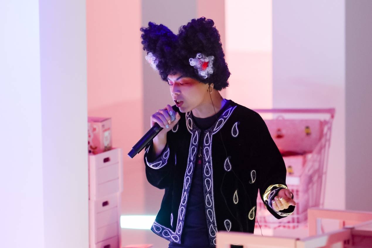 品牌|来伊份21周年鲜潮盛典火爆魔都 跨圈破局精准触达Z世代