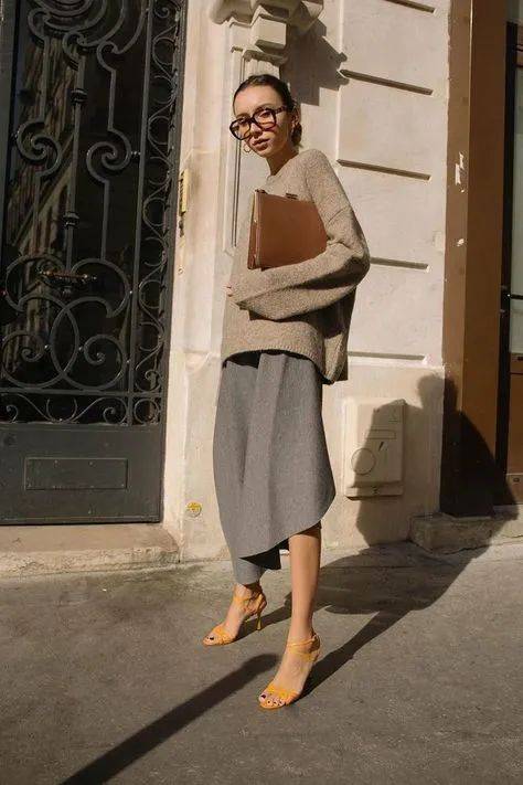 身材 今年毛衣流行这么塞！巨显瘦显高巨好看！