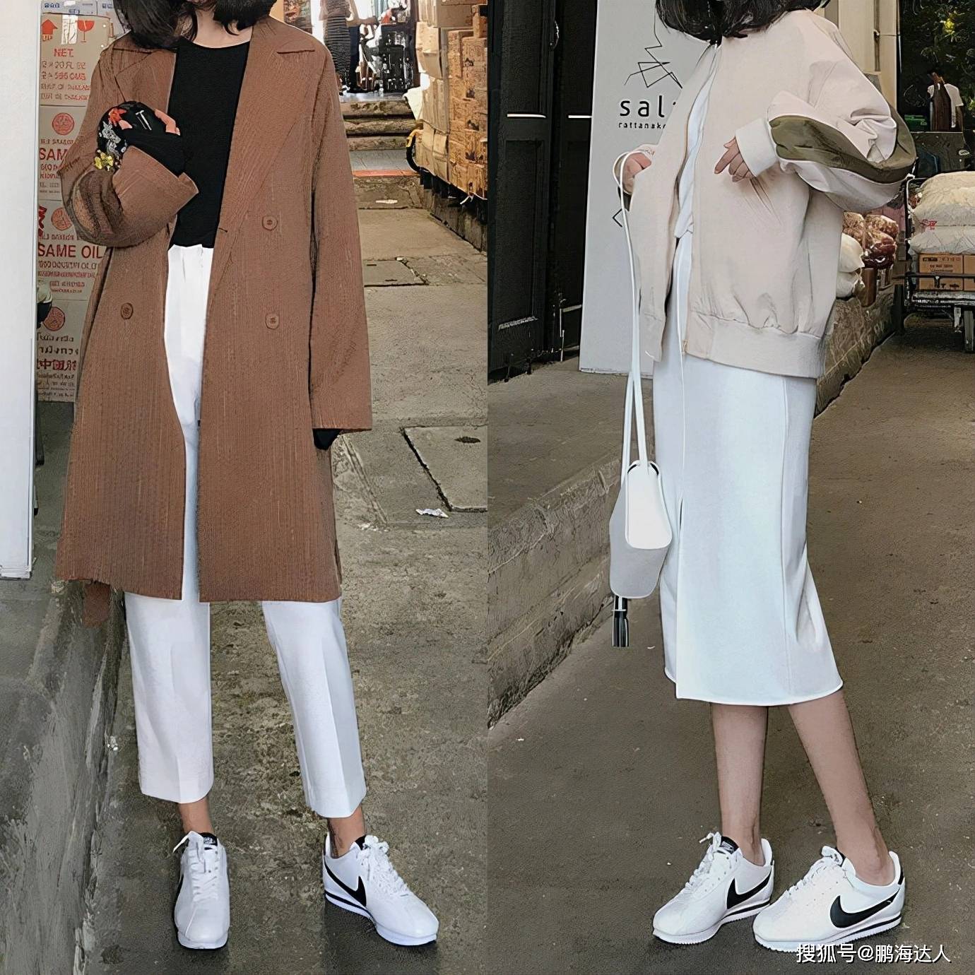 黑色 简单干净的纯色系穿搭,简约又不失高级感,让你看起来就很“贵”