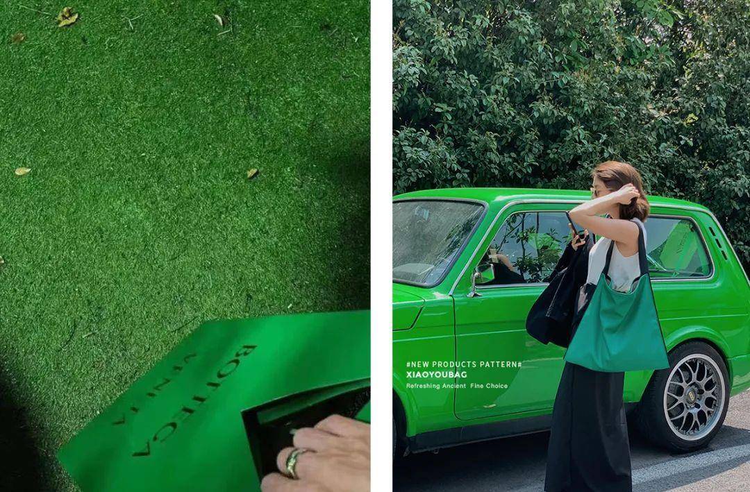 草绿色 还只会穿卫衣？今秋这30套穿搭才是真好看，谁穿谁洋气！