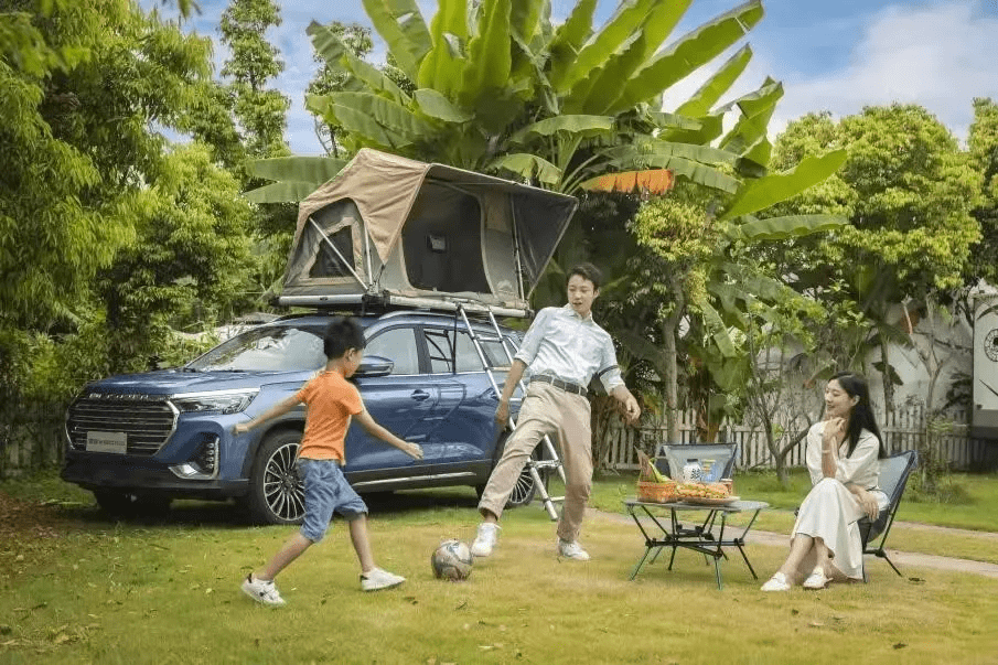 捷途汽车再推高性价比中型SUV,更大更美更舒适,我心动了pu4
