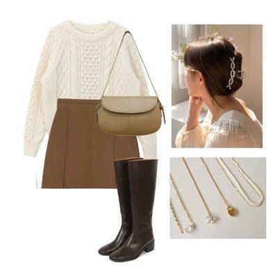 一身 极简搭配LOOK,好看到犯规!