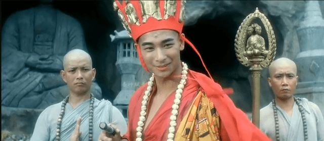 周星驰|香港电影十大经典角色,“九叔”林正英,“禁欲系”法海令人难忘!