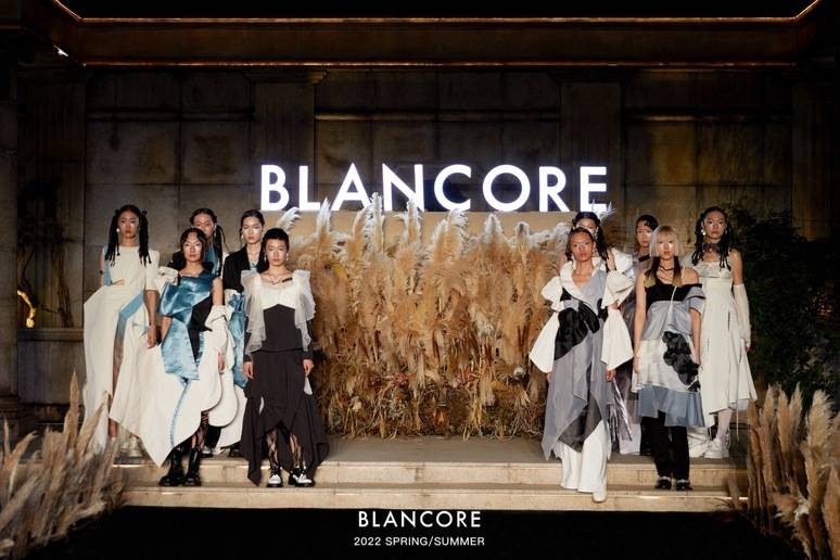 系列 BLANCORE 2022SS Collection “Tiny U 弥你”上海寻觅游园发布会