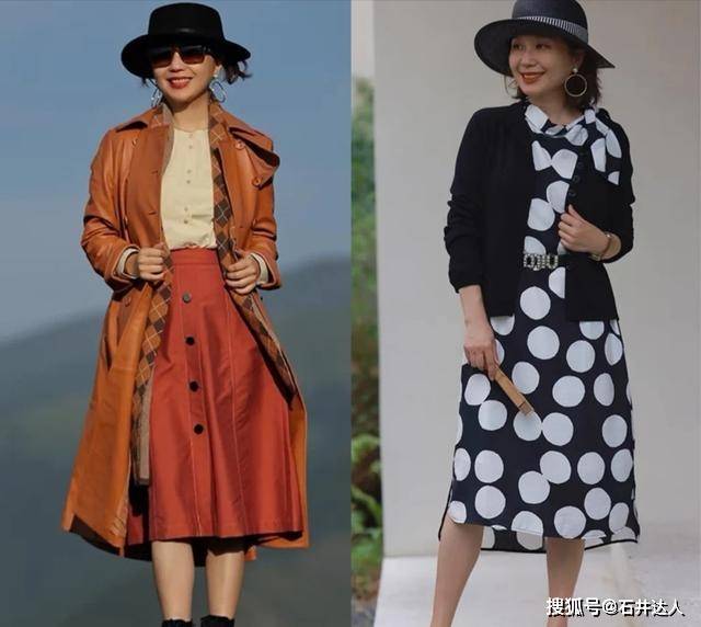 毛衣 秋天“半身裙”别着急收起来！这么搭配好优雅，温柔有女人味