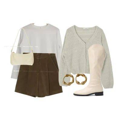 一身 极简搭配LOOK，好看到犯规！