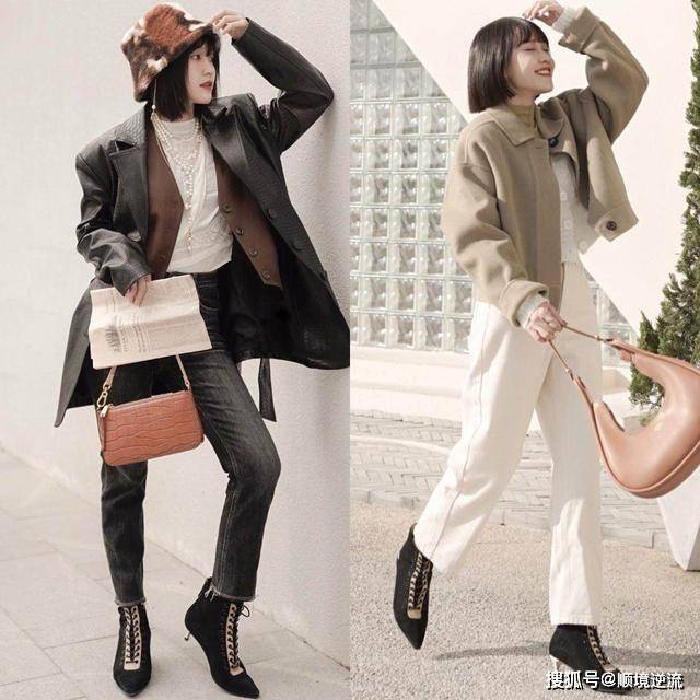 设计 建议30、40岁的女人,靴子“穿短不穿长”,显高显瘦还提气质