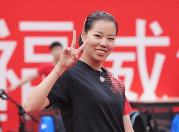 国乒26岁名将"科普":退出国家队不等于退役,我一直都在_顾玉婷