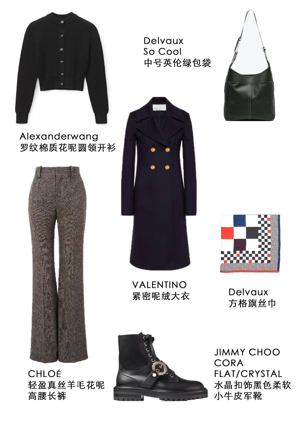 时尚 delvaux是什么牌子？秋日穿搭look