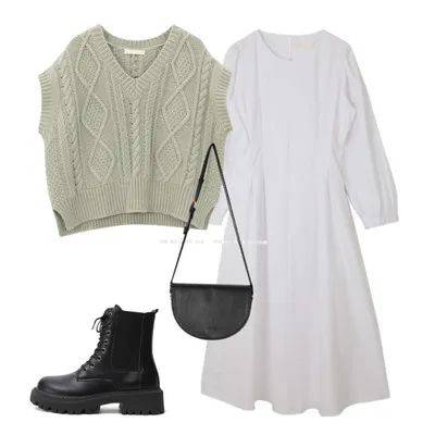 一身 极简搭配LOOK，好看到犯规！