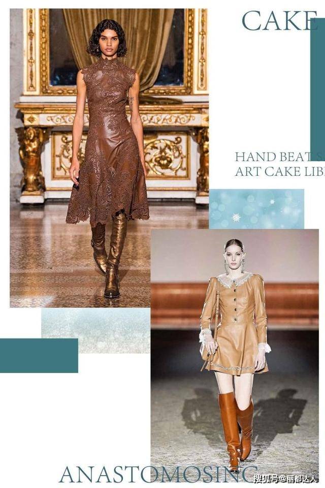 美眉 秋季裙装穿不出新意?试试“裙装+靴子”的搭配组合,个性又酷飒