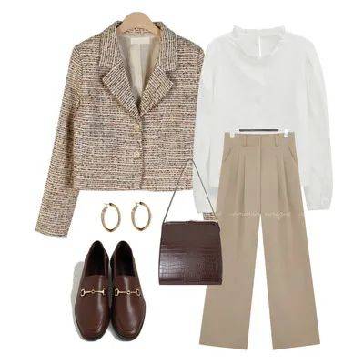 一身 极简搭配LOOK,好看到犯规!