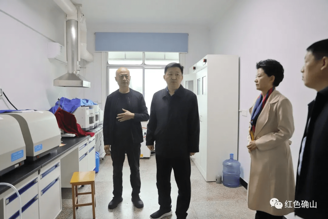 聚焦粮食安全 书记现场调研