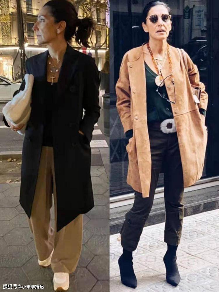 配饰 成熟女人的时髦很难吗？这些奶奶各有妙招，照着穿洋气得体还优雅