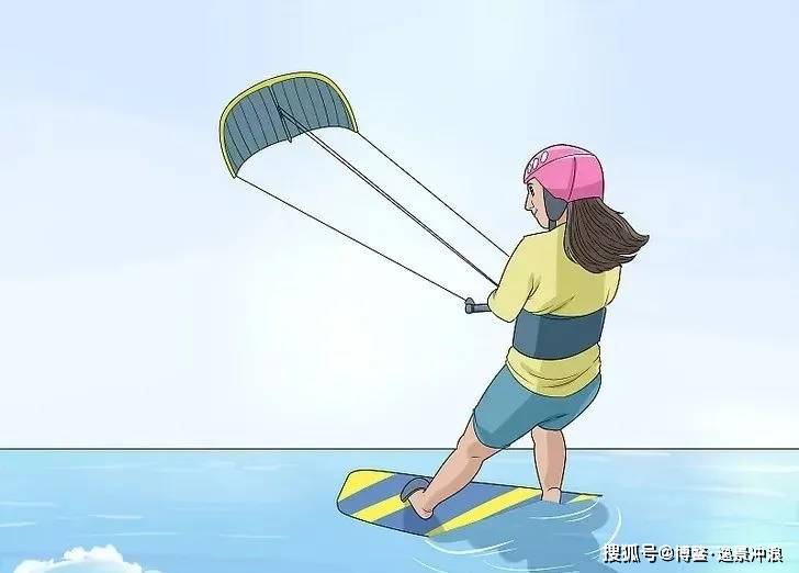 新手小白如何系统地学风筝冲浪这3步帮你开启勇敢者的游戏