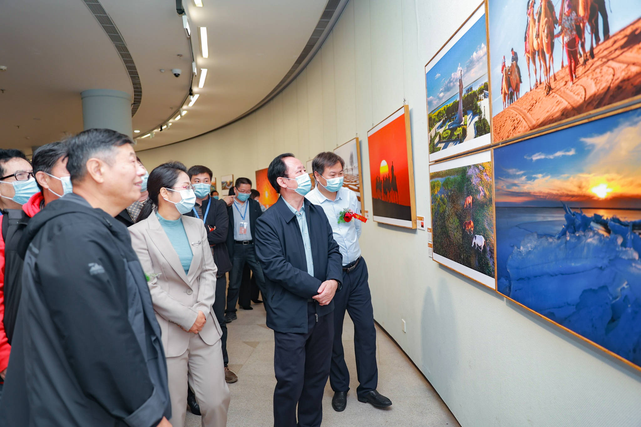 “黄河黄土黄帝•神奇神秘神往”神木市摄影展呈现大美神木