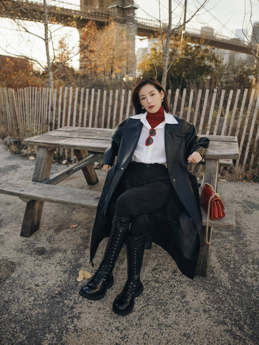 注入 你离时尚只差一件“皮大衣”，掌握几个穿搭小技巧，让你气质翻倍