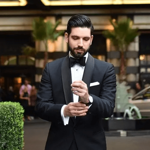 新郎 婚礼西装怎么能随便穿!