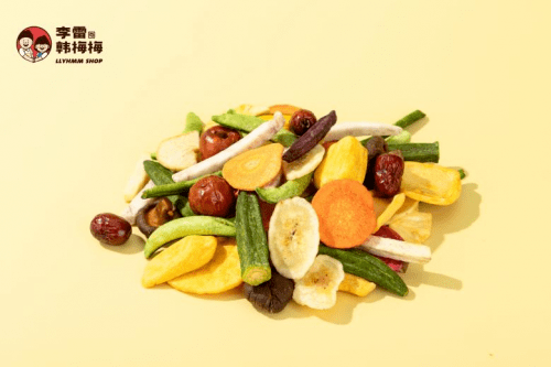 真空|创新营养+美味，韩梅梅果蔬脆打造休闲零食新风尚