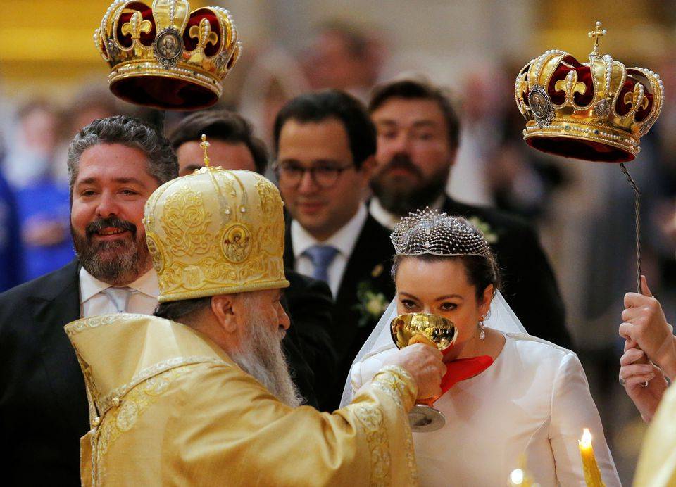 俄罗斯皇室百年一遇的奢华婚礼全景