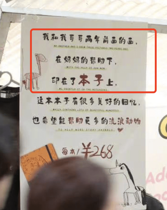 救助孙俪带儿女路边摆摊义卖，救助流浪动物获点赞，但商品定价惹争议
