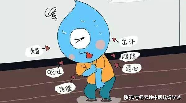 其引起的腹部饱胀感,恶心,嗳气,模糊不清的上腹不适感,反复腹泻,便秘