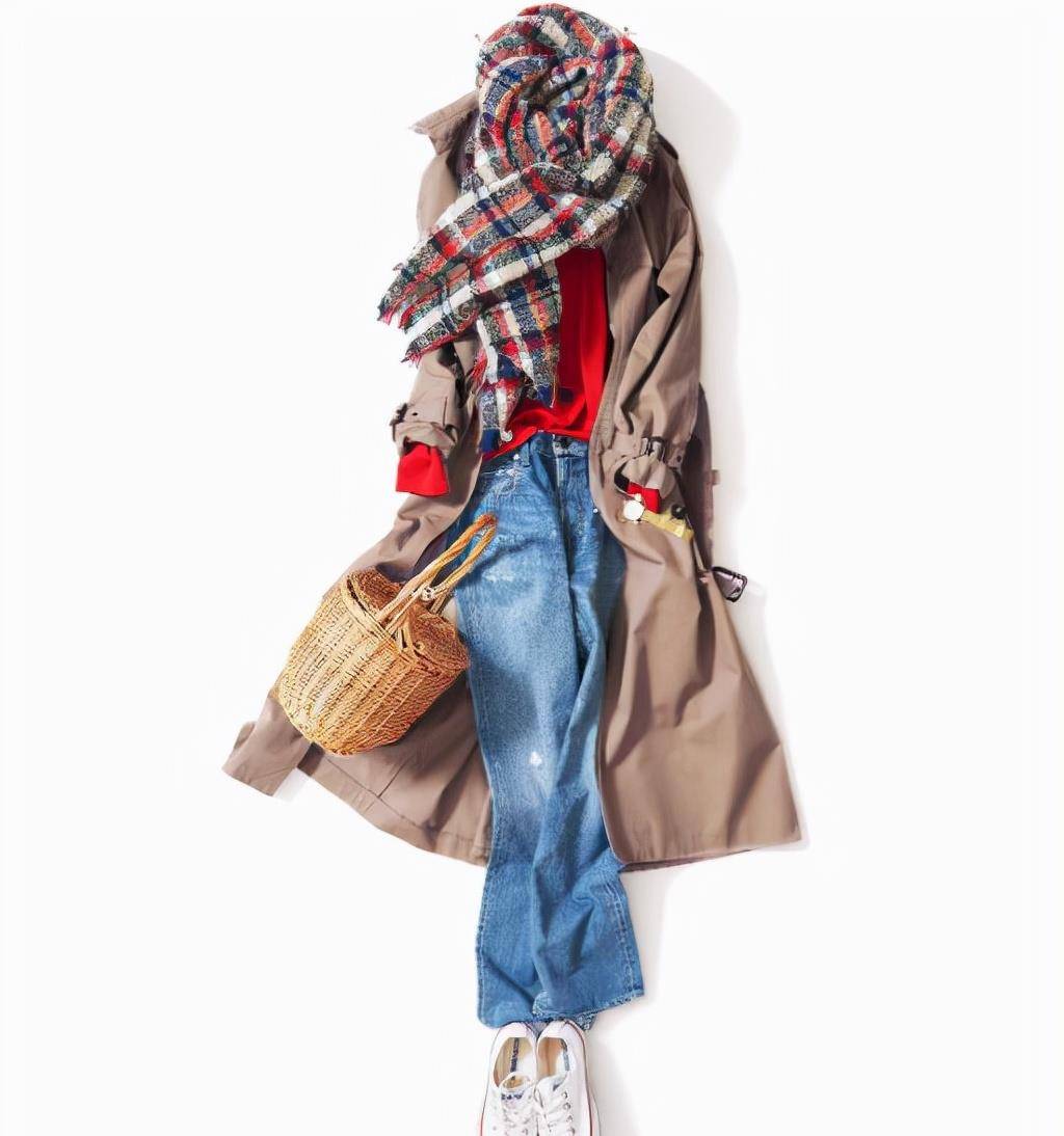 洛薇 穿风衣好看，凭什么？50套“穿搭”演练，从配色到风格，错过遗憾