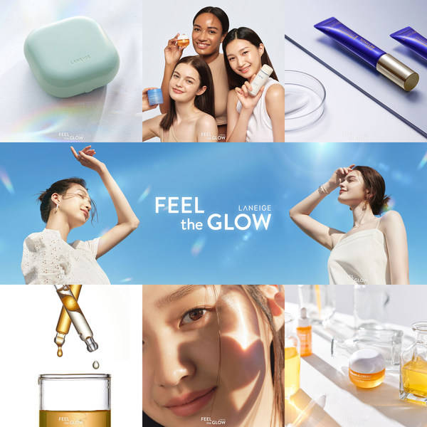 品牌壹叁数字科技:兰芝全新品牌概念升级“FEEL the GLOW, LANEIGE”|壹叁数字科技