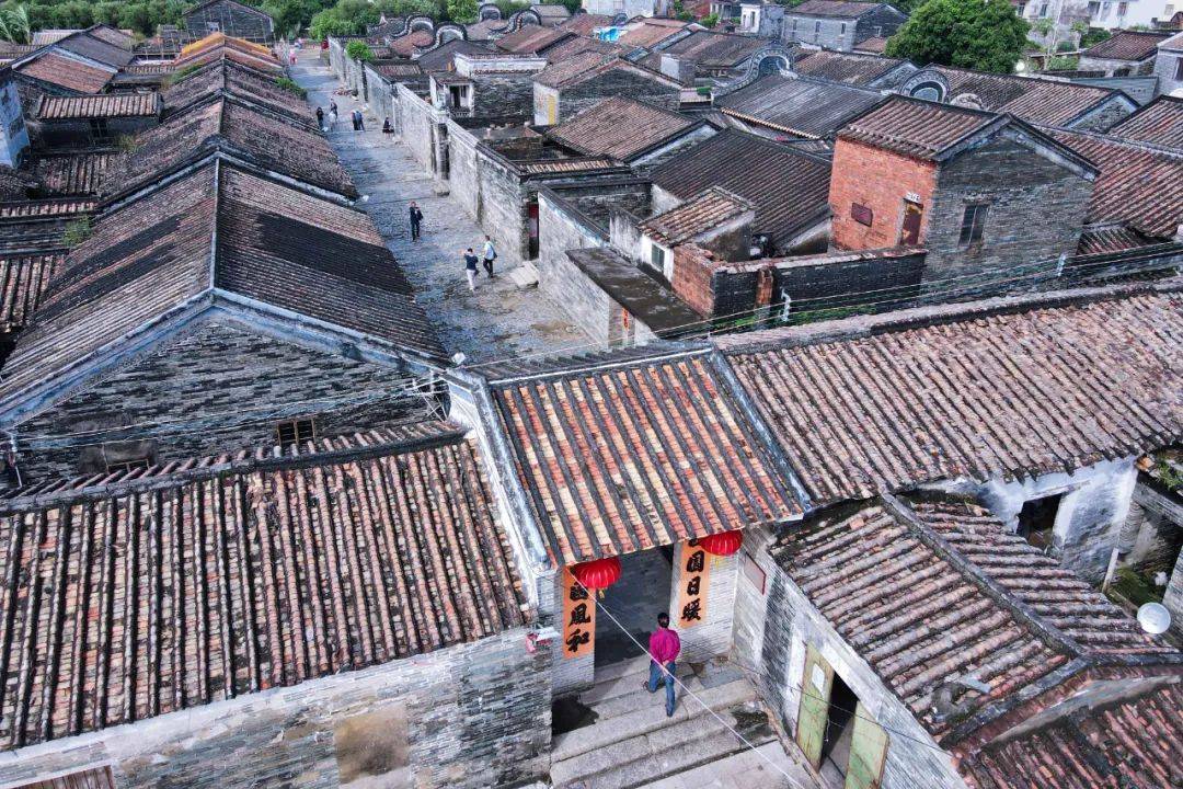 广东阳江雅韶清朝首富的豪宅，36座房子，一家自成一个小村落