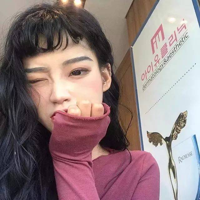 发型八款超受欢迎的刘海来了！
