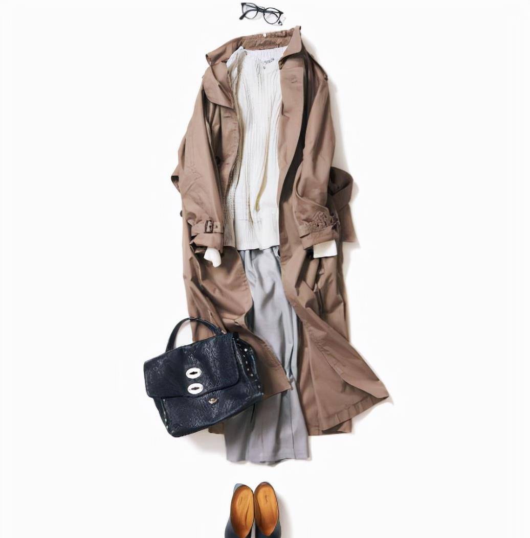 洛薇 穿风衣好看，凭什么？50套“穿搭”演练，从配色到风格，错过遗憾