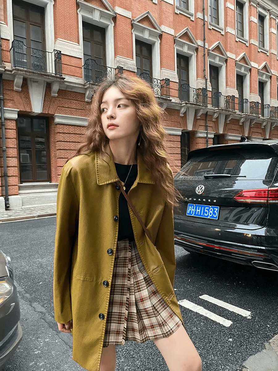 整体 今秋第一件薄外套，就买这4件！太好看了