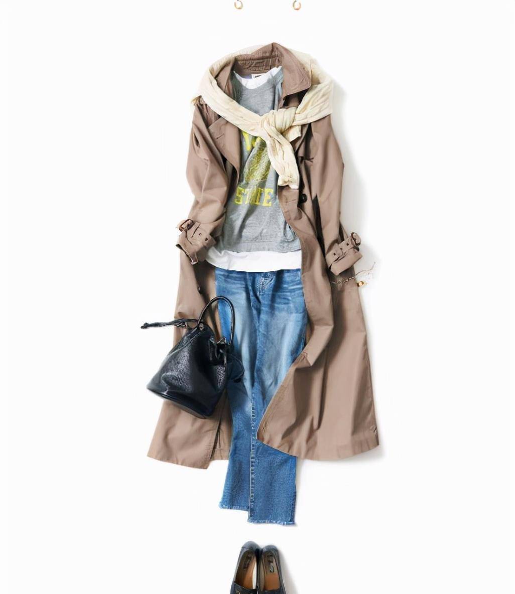 洛薇 穿风衣好看，凭什么？50套“穿搭”演练，从配色到风格，错过遗憾