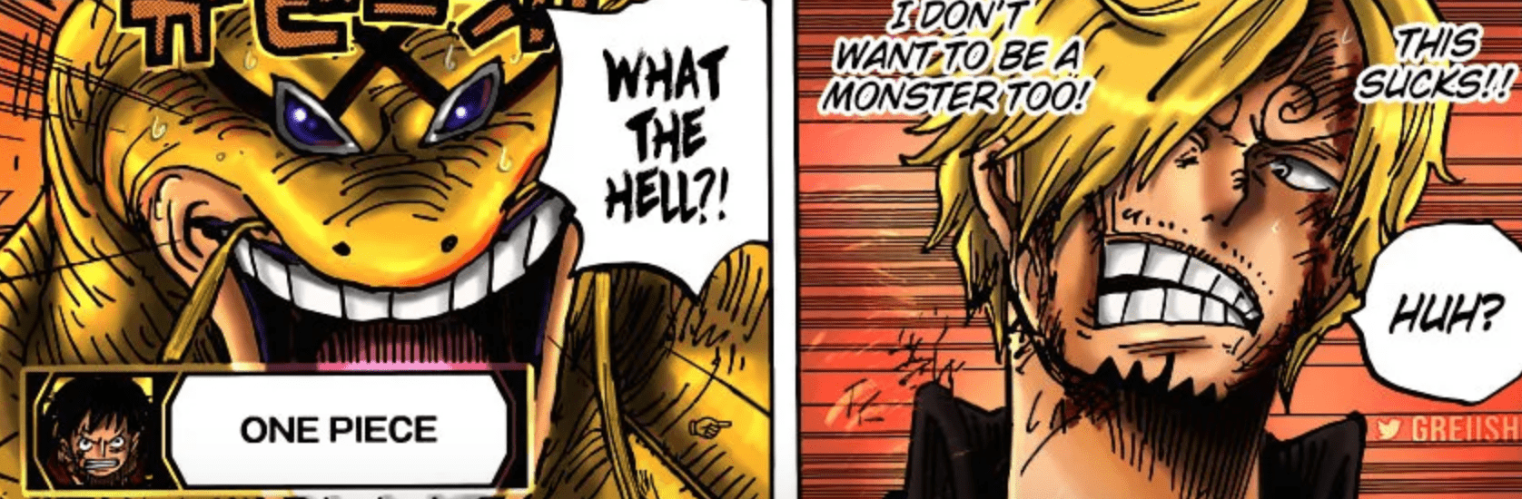 真相|海賊王1029話：山治是改造人被尾田實錘，知道真相的他，想靜靜