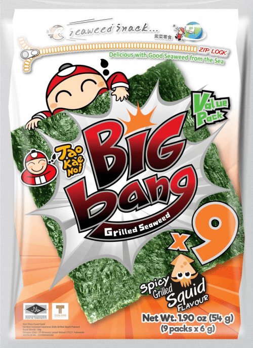 海苔|进口海苔什么牌子好?老板仔海苔,好吃到根本停不下来!