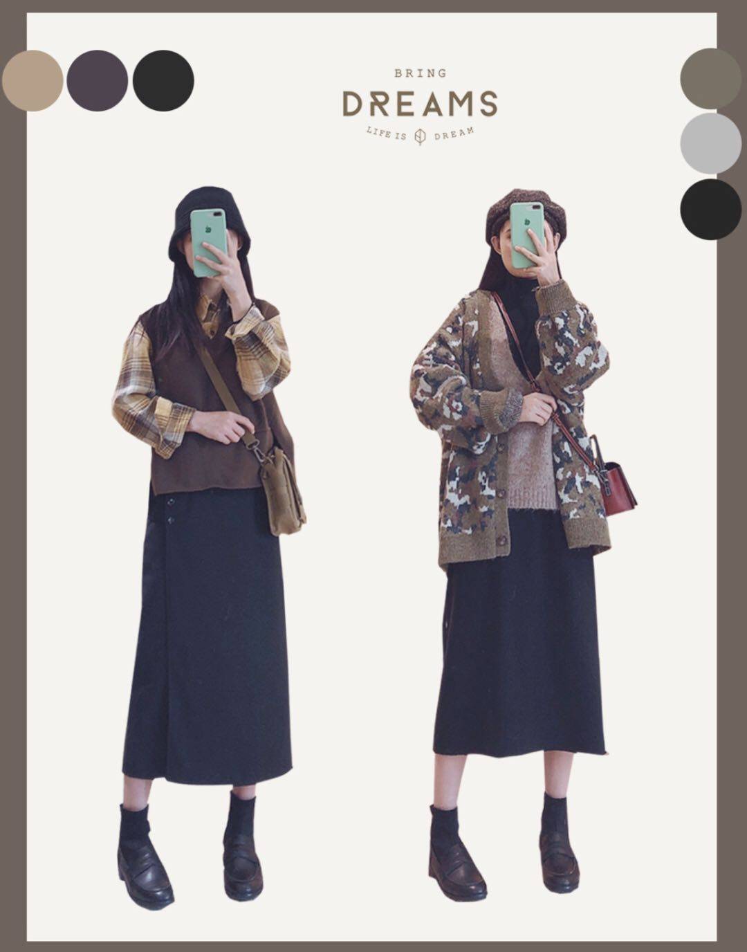 毛衣 今年秋冬的文艺范穿搭,自带清新减龄感,穿出温暖与时尚