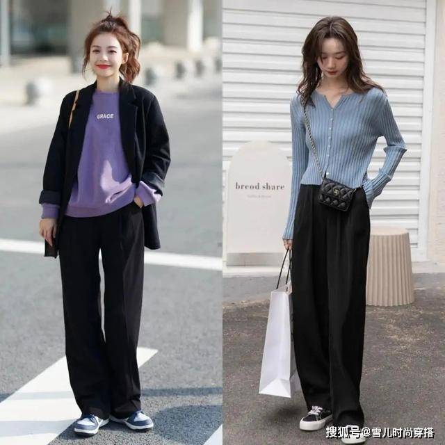 整体 裤子怎么穿才更好看？建议从“腿型”下功夫，简单又实用