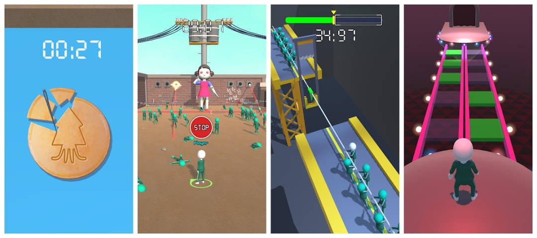 网络|《见缝插针》空降榜首，五款“鱿鱼游戏”登上国内外榜单前列 | 休闲新游周报