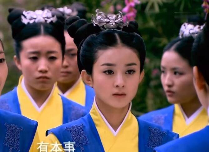 鎏英同一部剧中，当女配和女主造型一样，就很考验女主颜值了