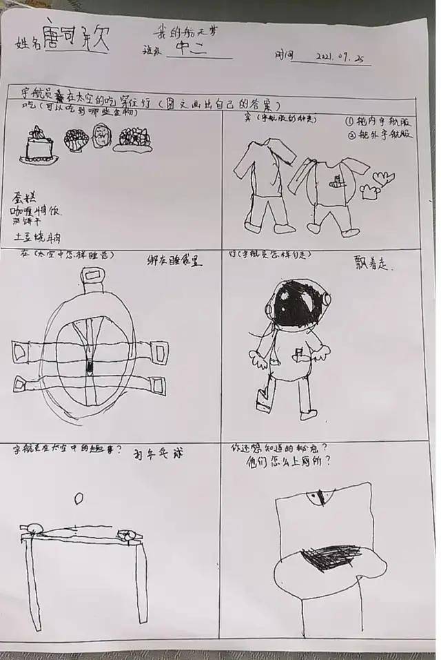 幼儿园星球主题网络图图片