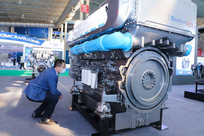 挺进深蓝 | 潍柴再秀"肌肉"!_动力