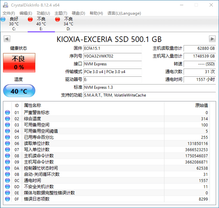 硬盘|健康度归零就不能用了？SSD比你想象得更长寿
